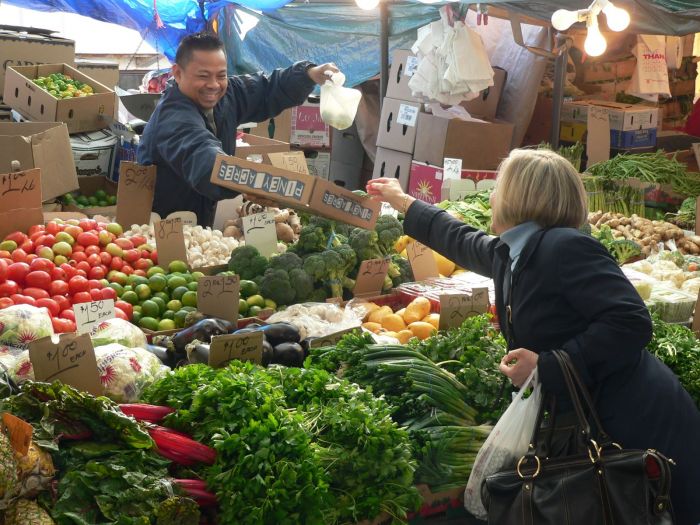 Best Farmer's Markets in Boston 