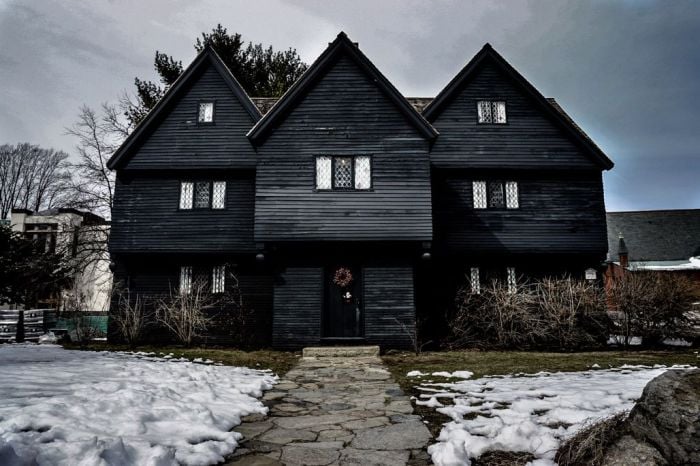 Salem Witch House Boston Daytrip