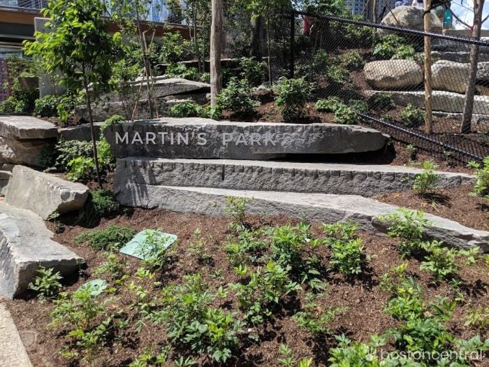 Martins Park Boston Playground