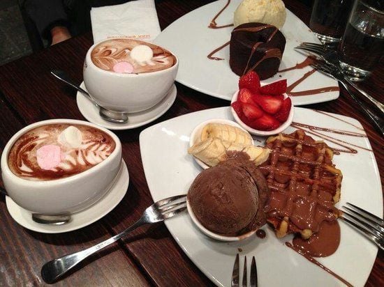 Max Brenner Boston Chocolate