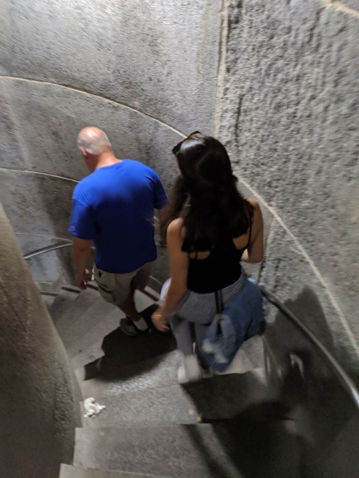 bunker hill monument stairs ami sao