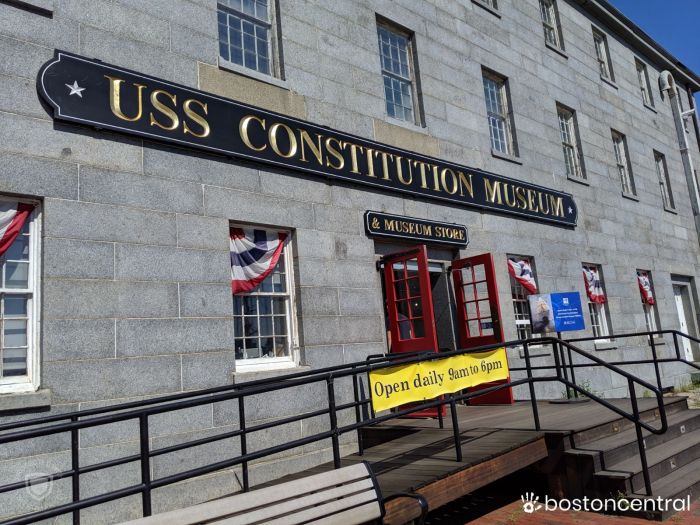 Visiting the Charlestown, Bunker Hill and USS Constitution An Adventure with Kids