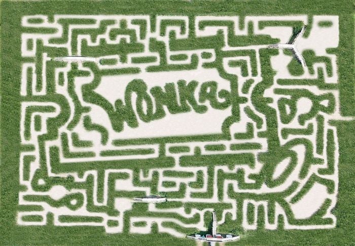 Corn Mazes near Boston