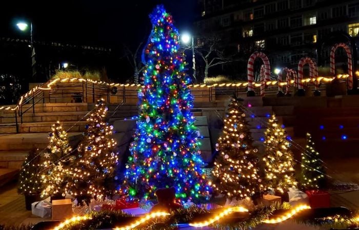 Boston Holiday Lights, Celebrations  Tree Lightings