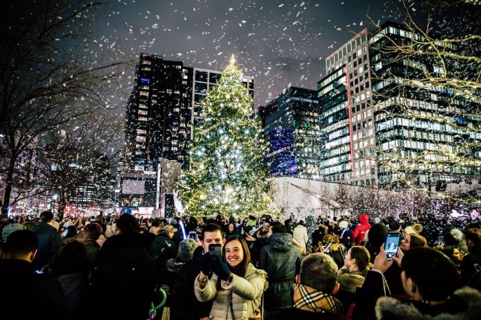 boston holiday tree lighting