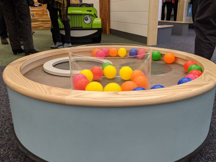 boston childrens museum playspace balls