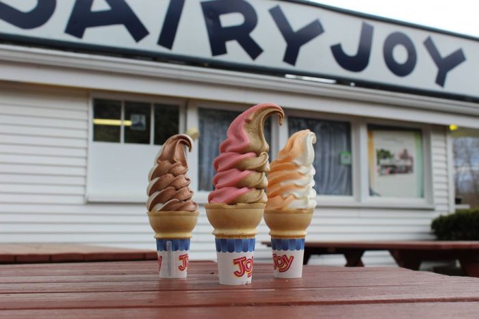 boston ice cream dairy joy