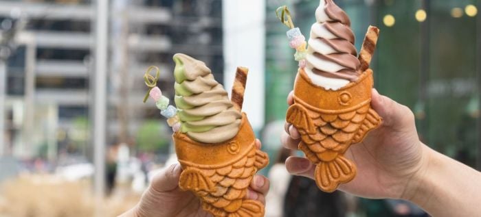 boston ice cream taiyaki nyc