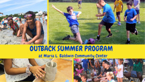 outback summer program at maria l baldwin community center photo