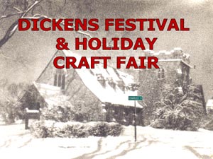 holiday fair craft dickens festival fashioned spirit season start visit some off old